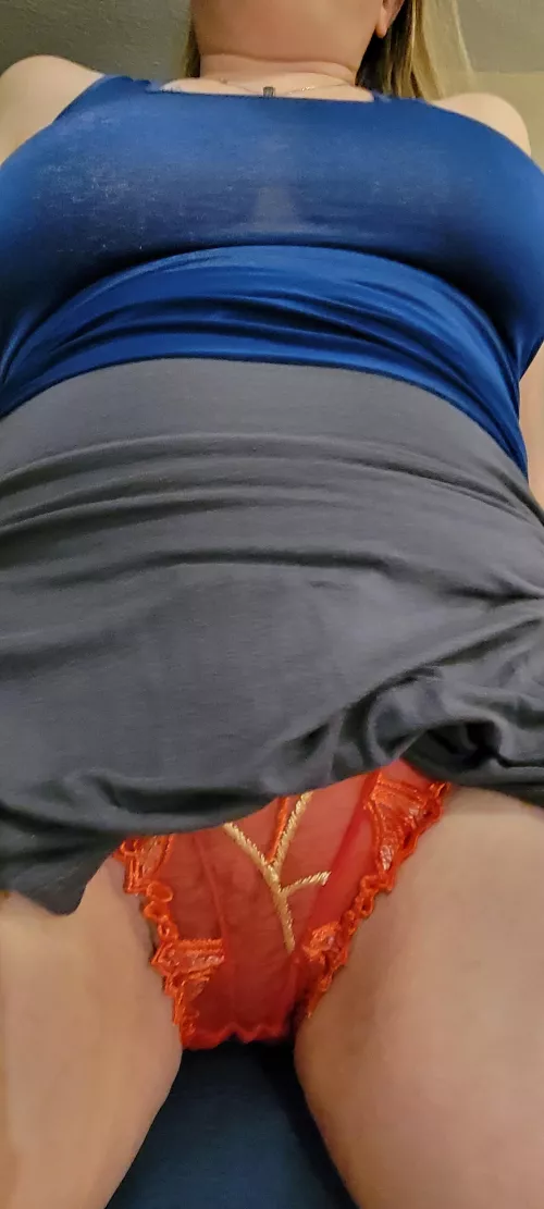 Just a little sheer peek. Do you approve?