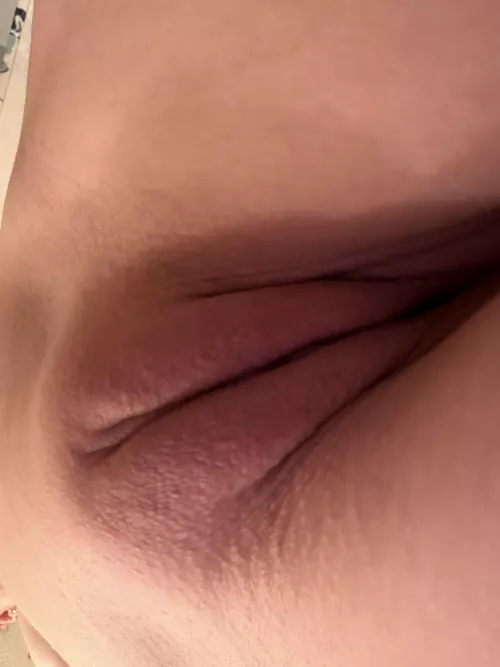 Just shaved with wax was hella painful