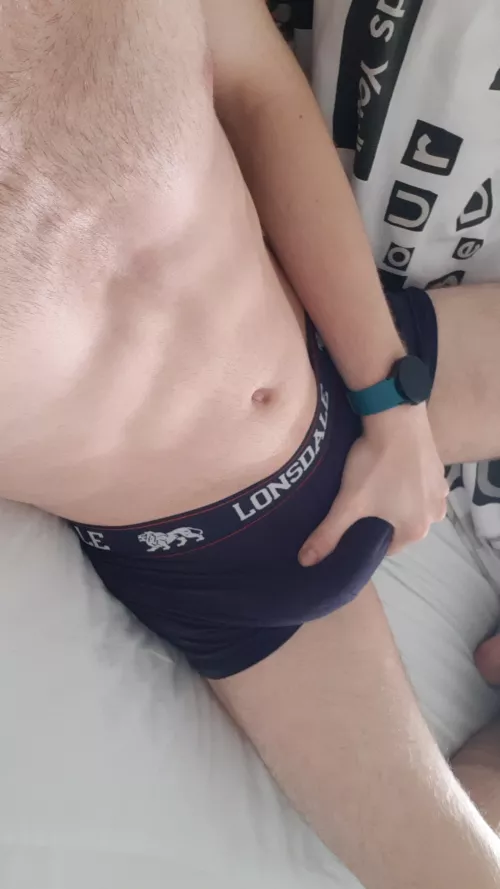 Let's play in our underwear. obja0