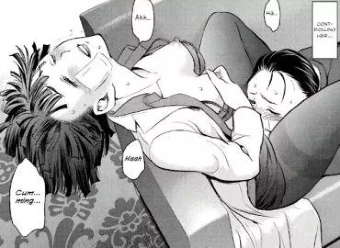 LF mono source: Cunnilingus, yuri