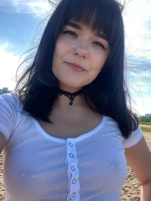 Life is better braless