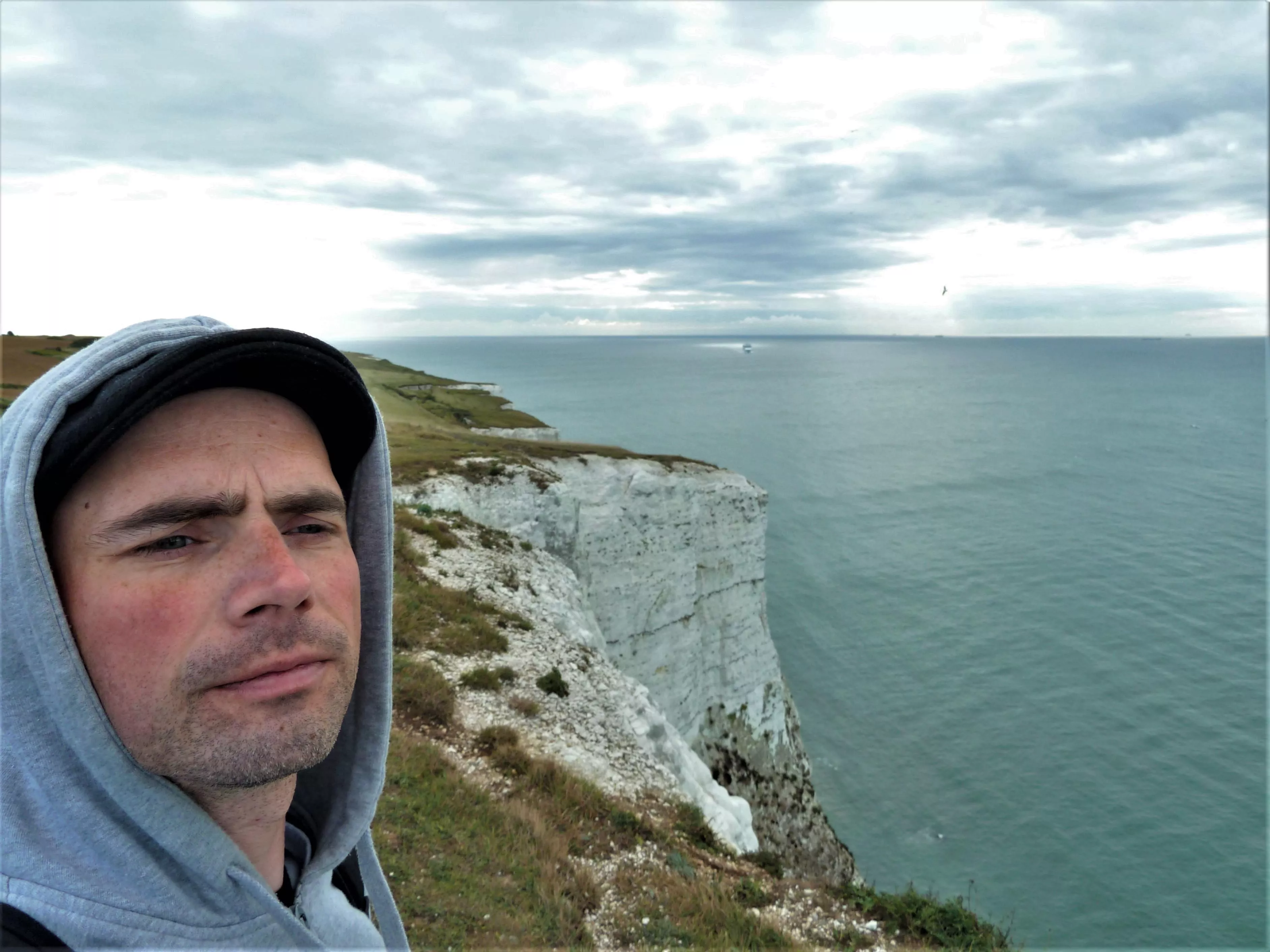 living on the edge, from a holiday in UK&Ireland.