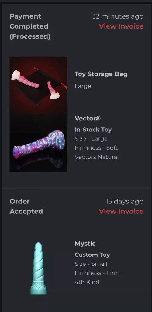 Look what I have coming 😈😈