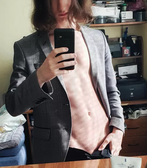 Looking formal