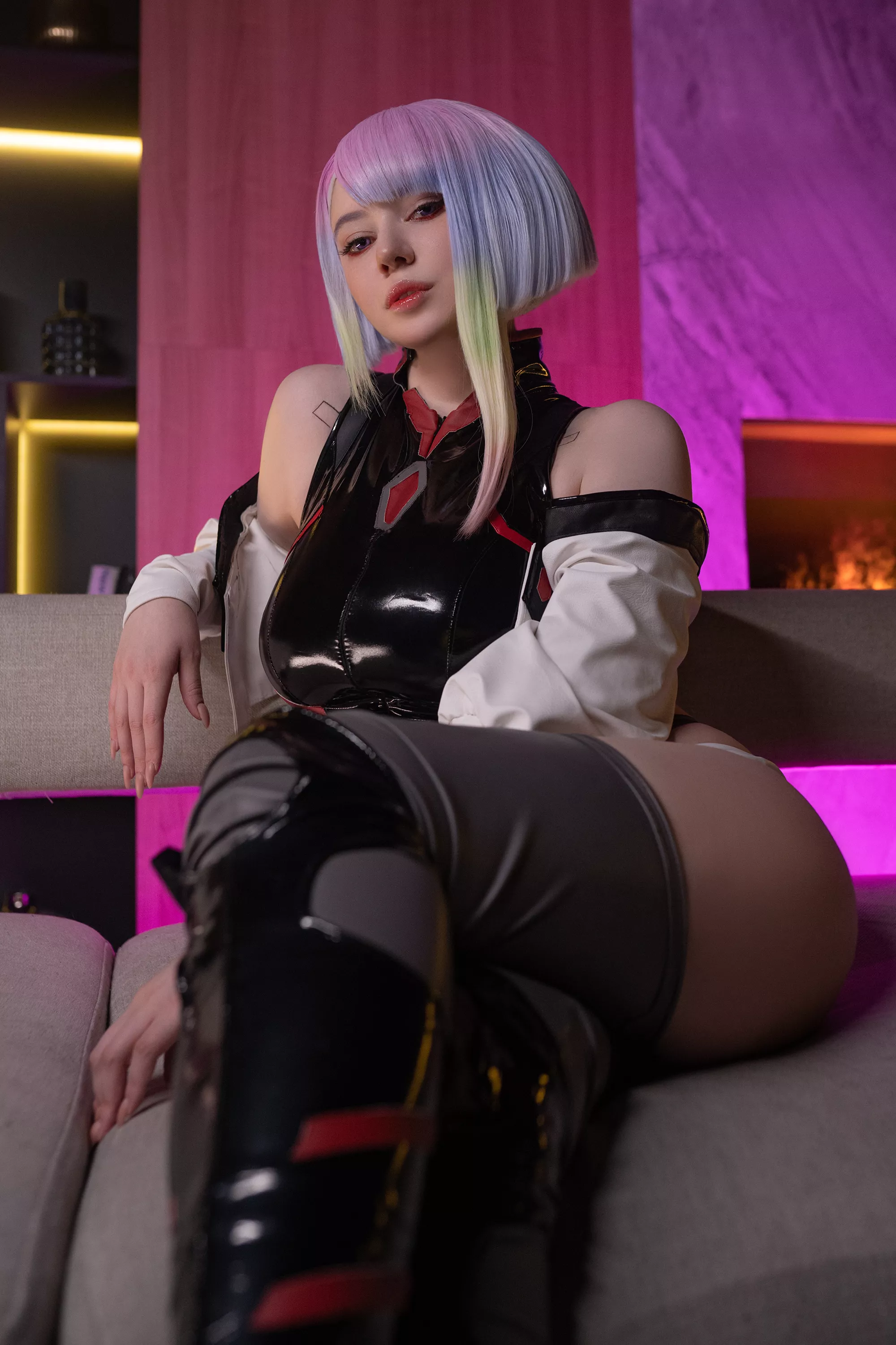 Lucy cosplay by Alina Becker