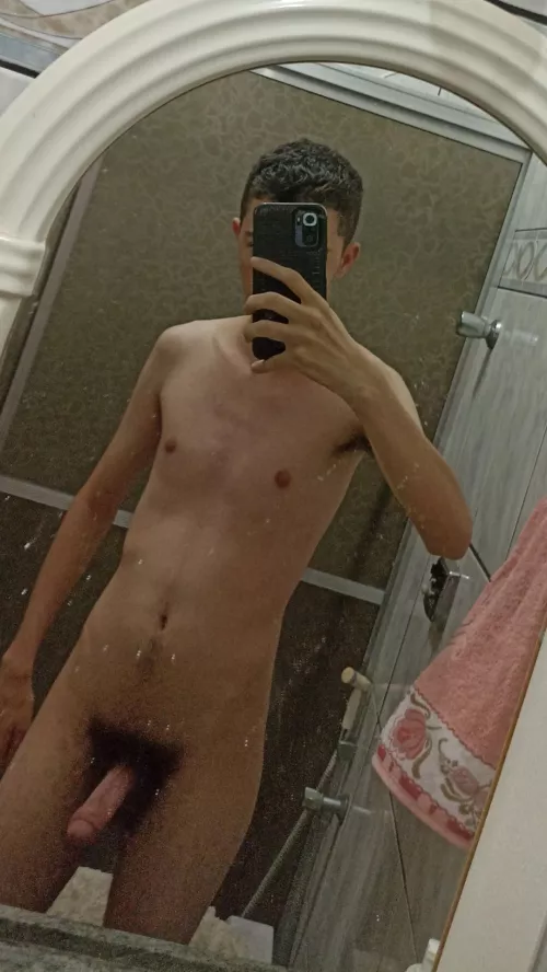 [M] First day at the gym hope to get better in a year