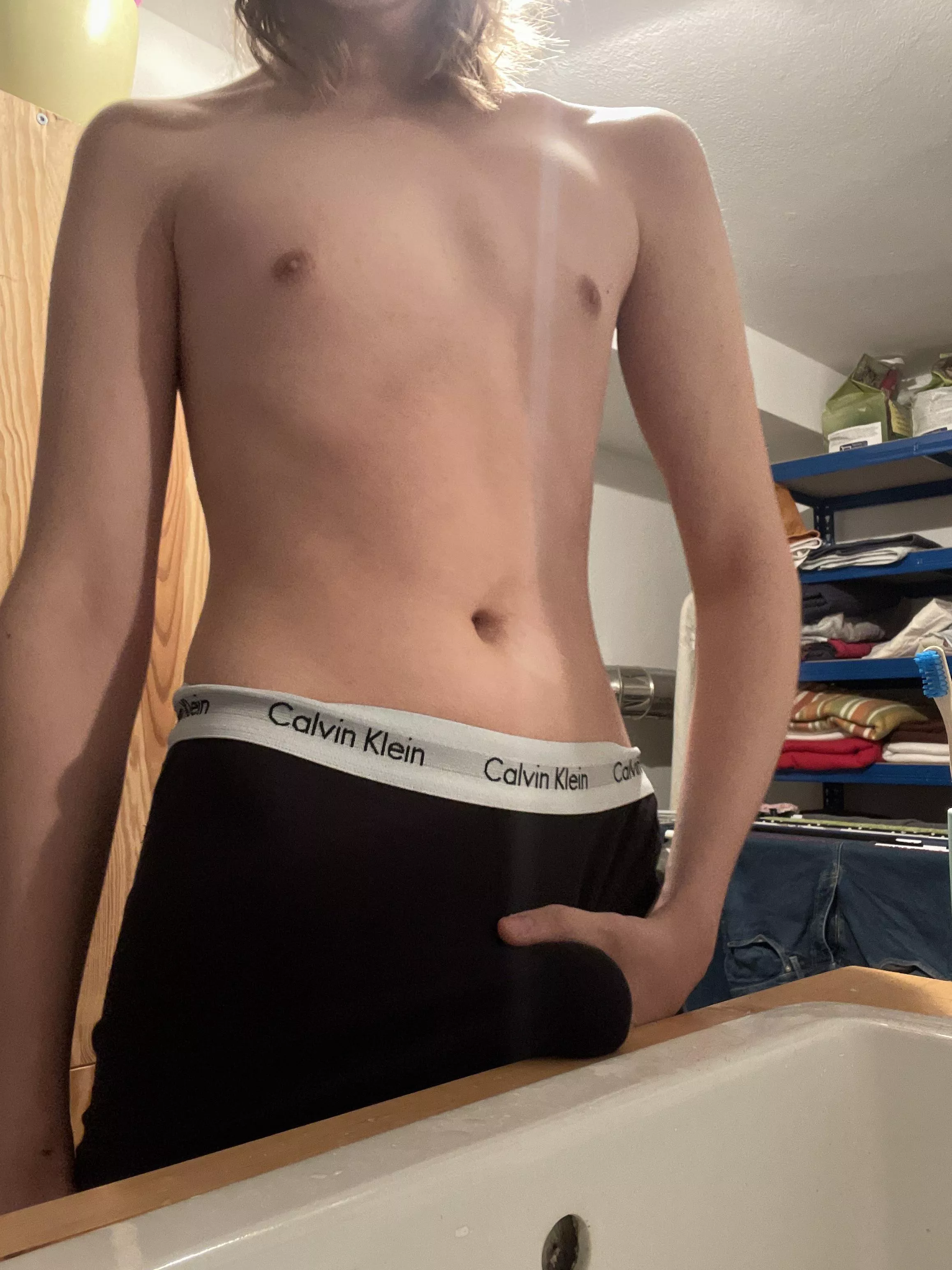 Me and my teen dick)