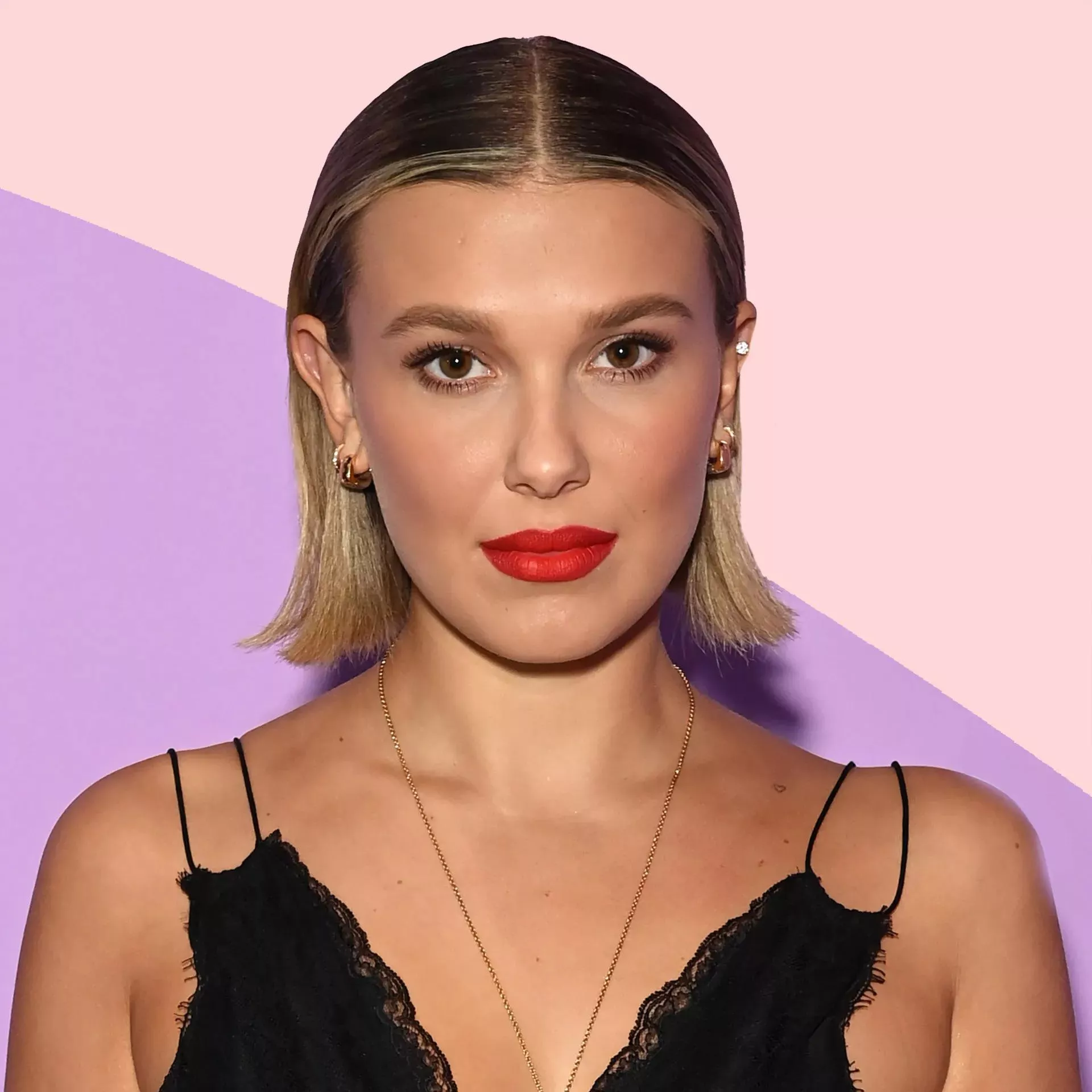 Millie Bobby Brown is so sexy! She turns me on so much.