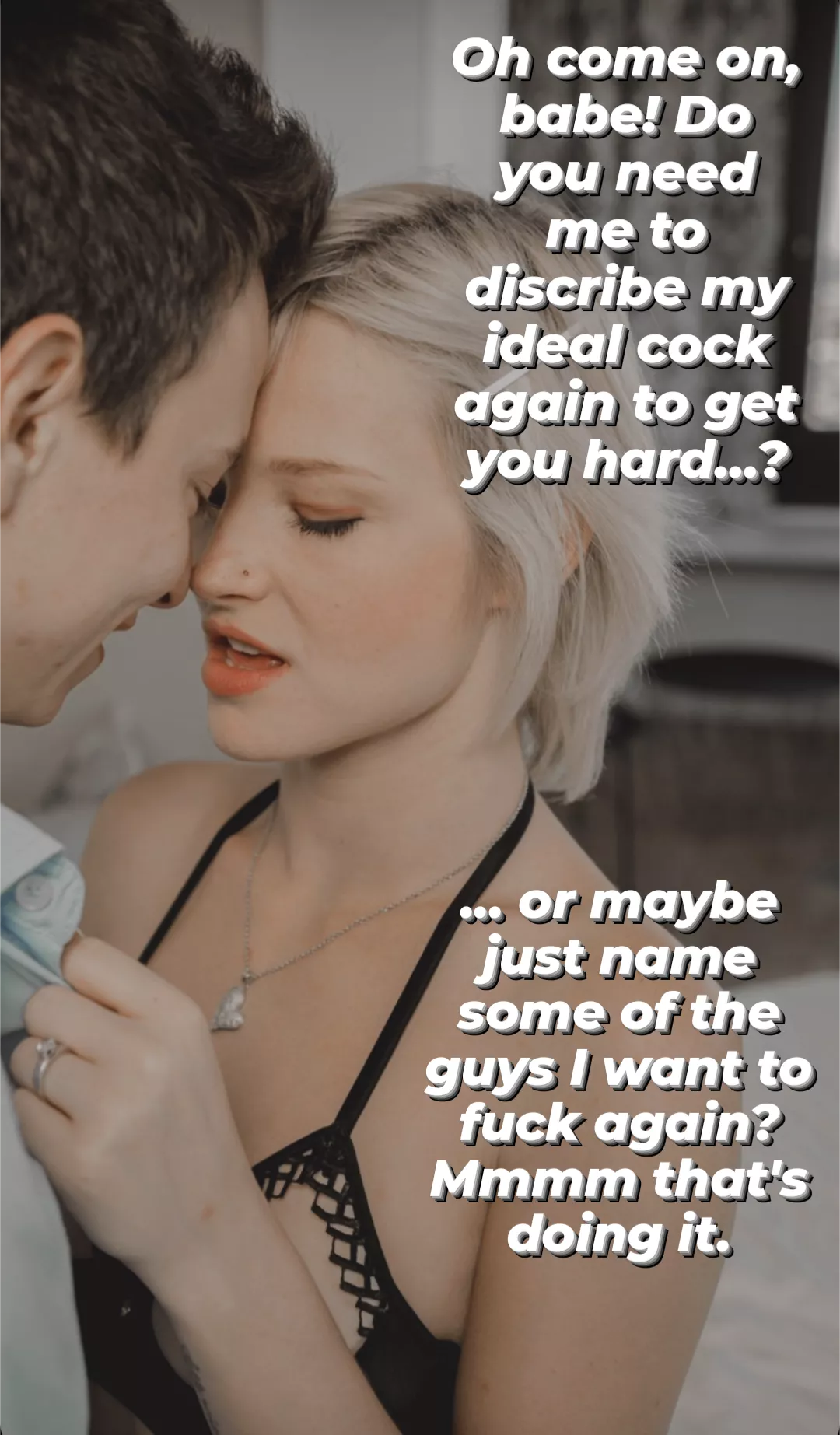 Mmmm... That's doing it...