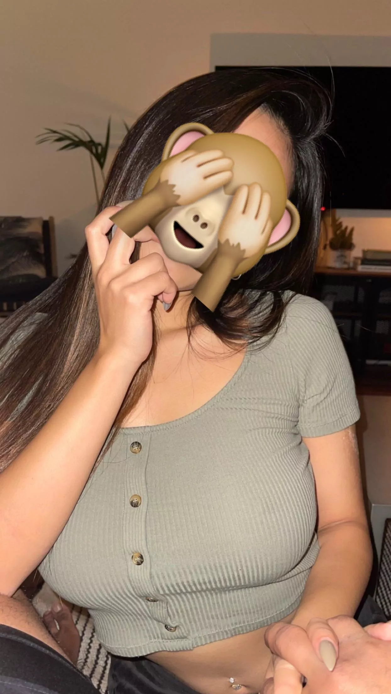 Moments before he makes me gag on his dick👅[image]