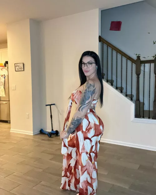 My ass is too fat to hide