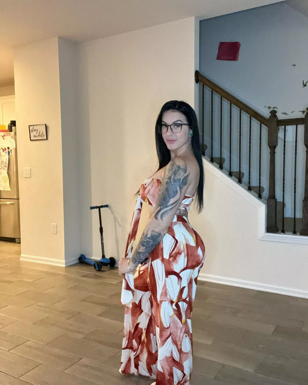 My ass is too fat to hide