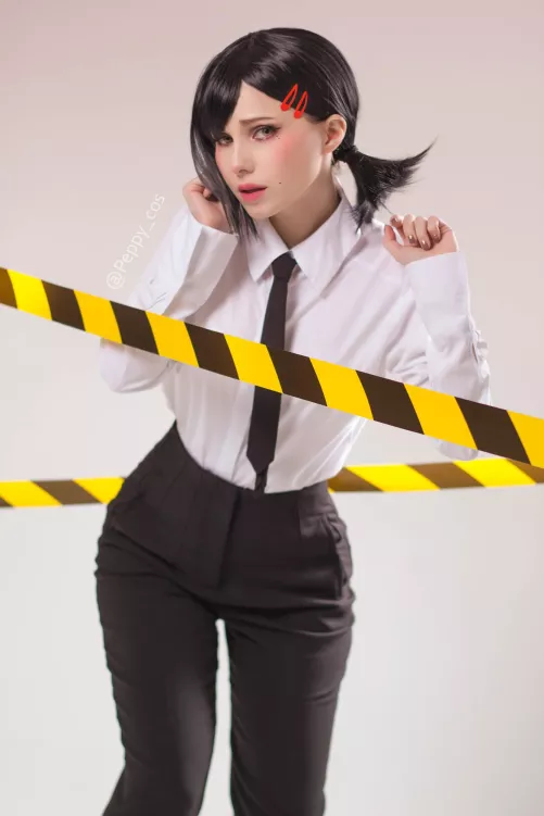 My cosplay Kobeni from Chainsaw man