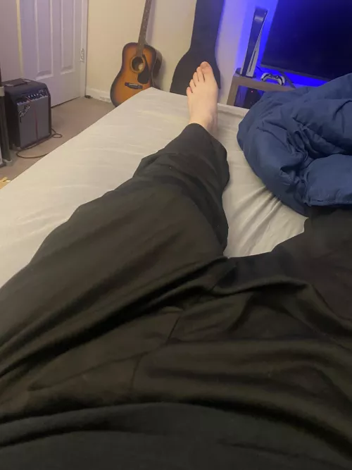 My morning wood is so uncontrollable ;)