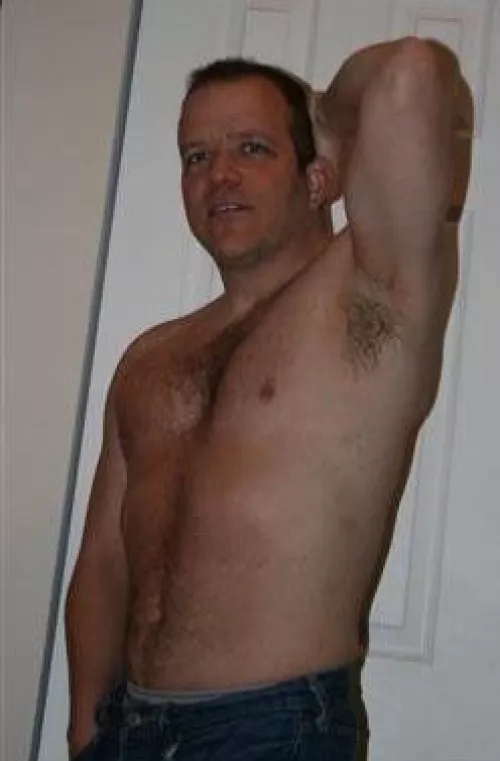 My pits. Who wants a sniff?