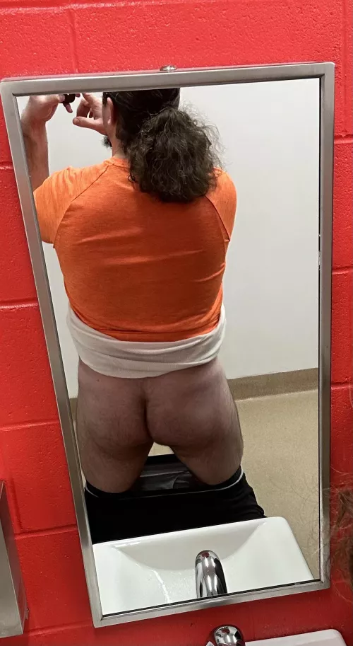 Need to get squatting again, can you tell?