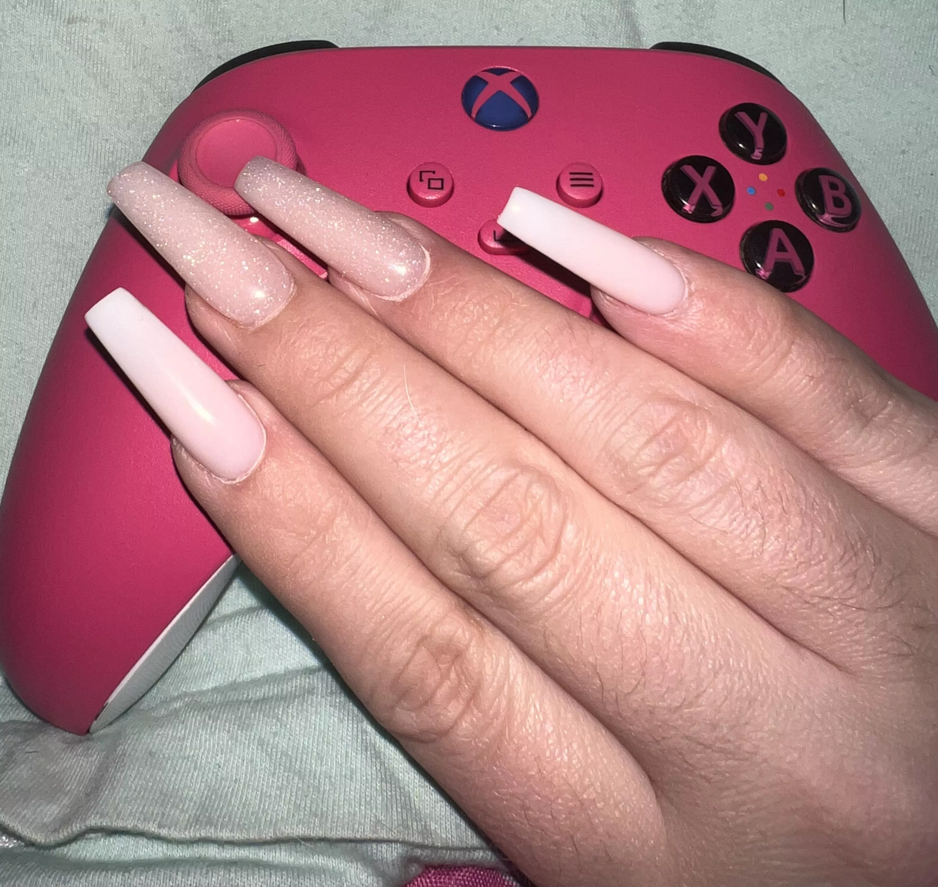 New nails are done 😍😍😍