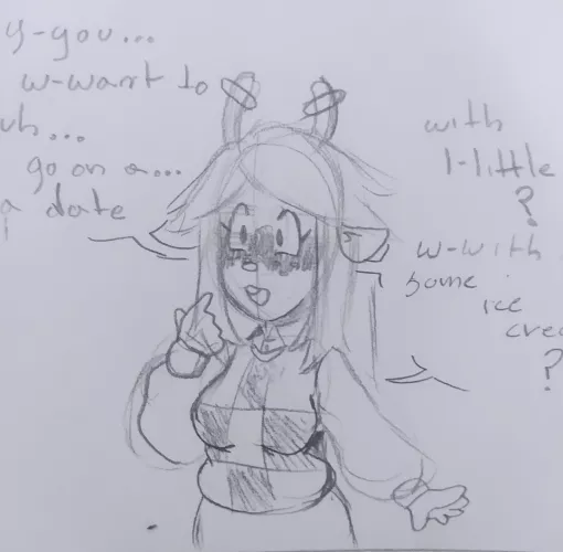 [noelle] a little sneak peek of lil' noelle stay tuned !