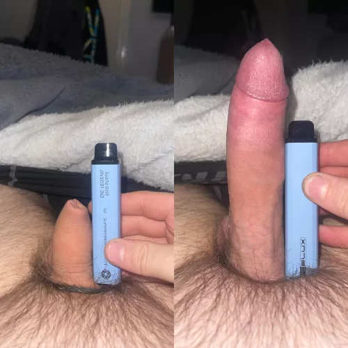 Not Pringle can size but it sure does grow