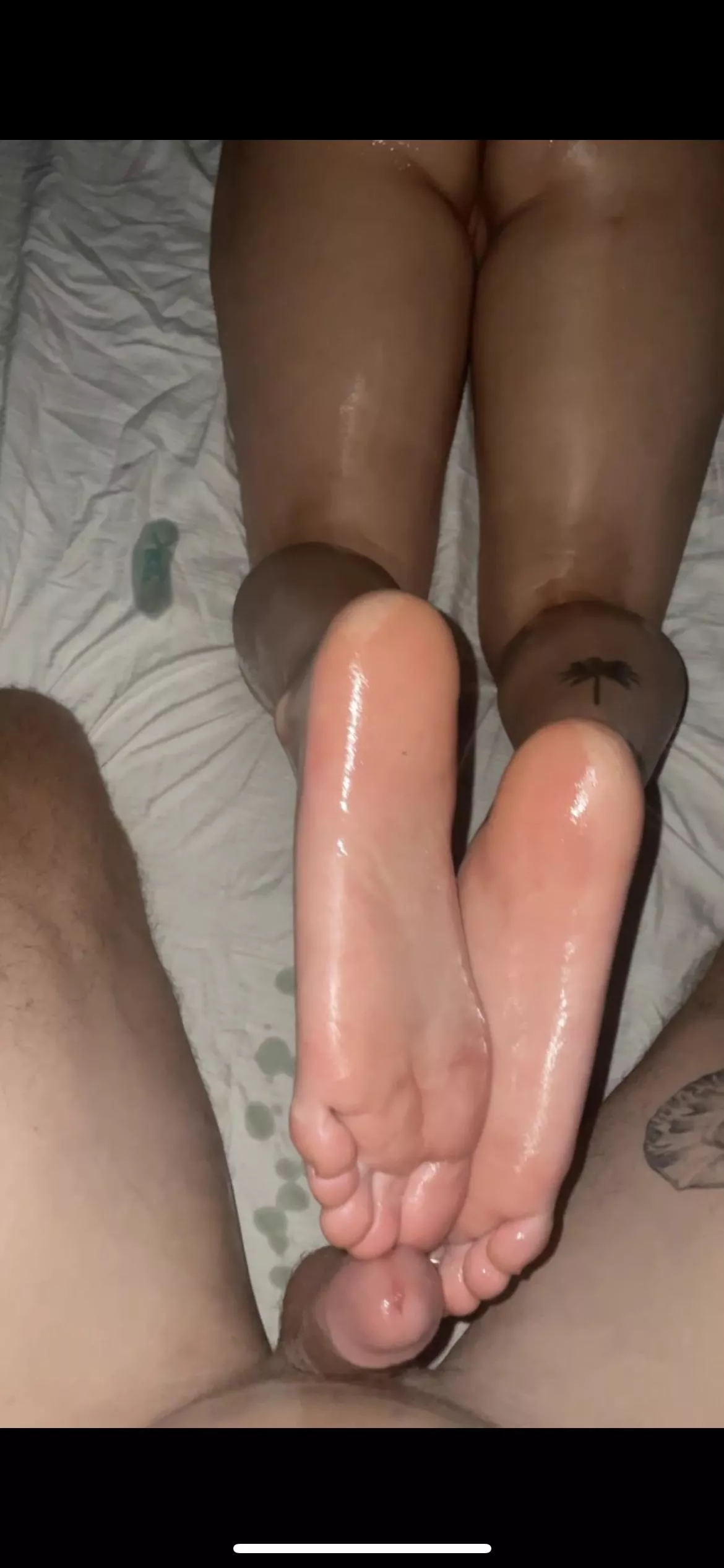 Oily soles 🥹