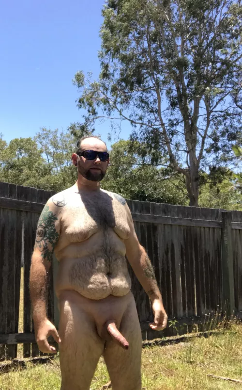 One way to handle the heat in Brisbane.