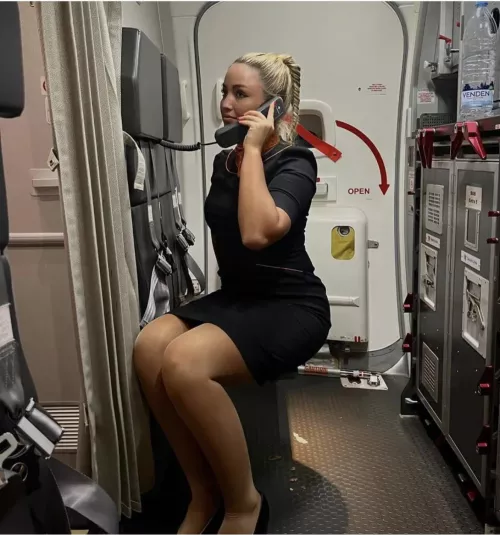 Please fasten your seatbelts