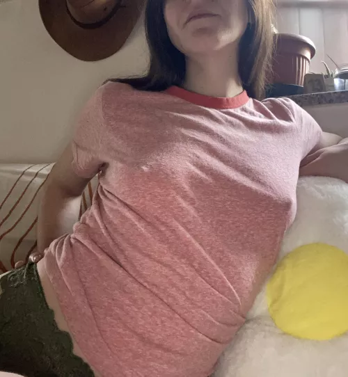 Poking through like fresh spring flowers