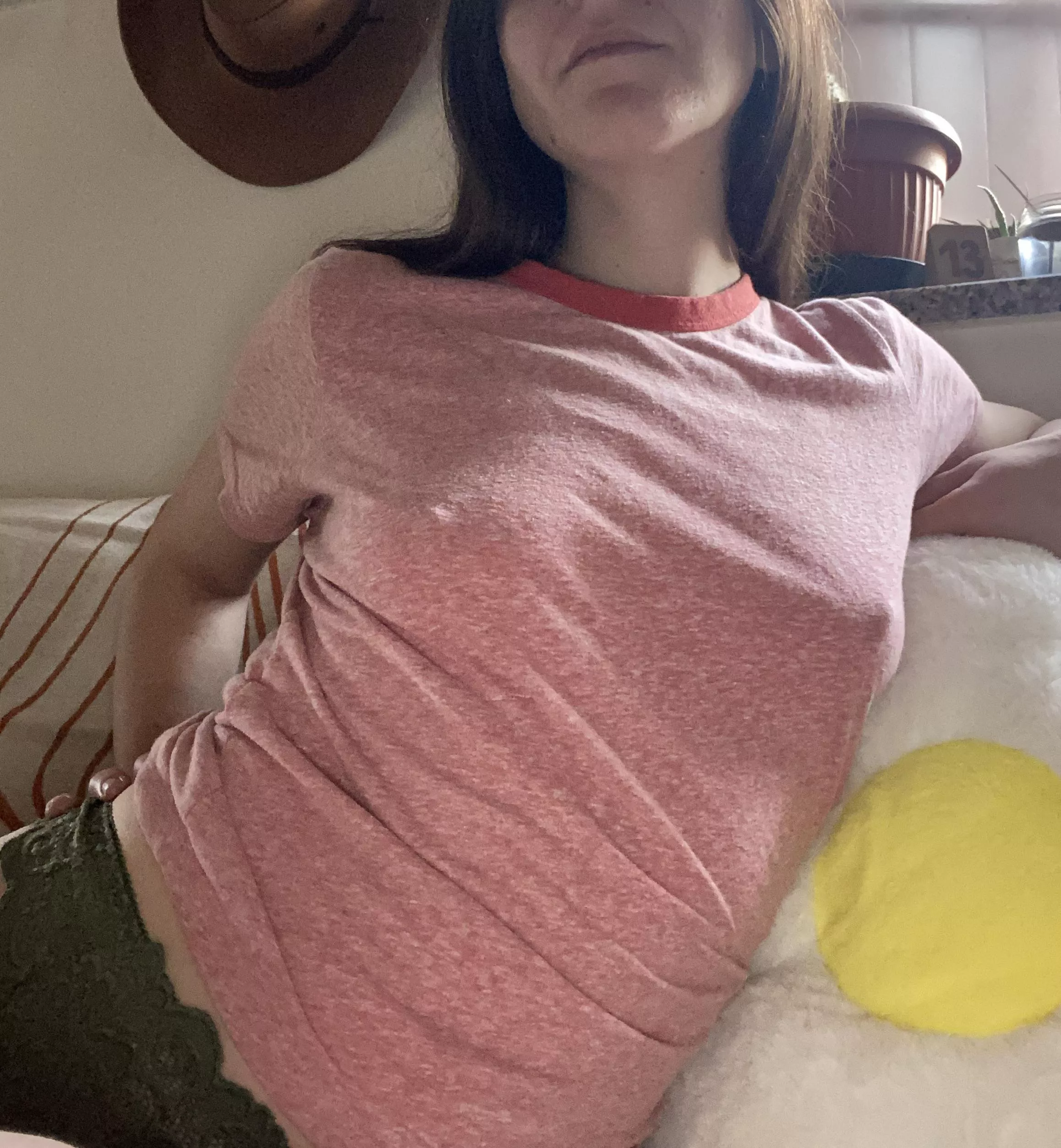 Poking through like fresh spring flowers