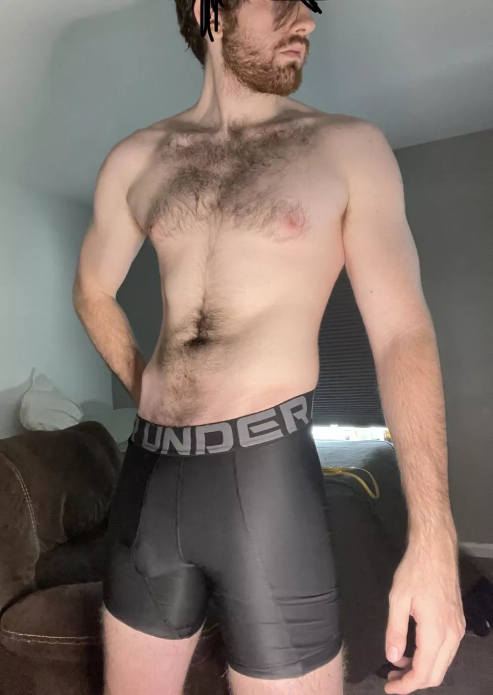 Post-run bulge