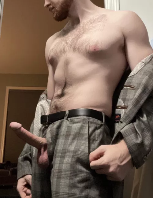 Pouring out of my pants ;)