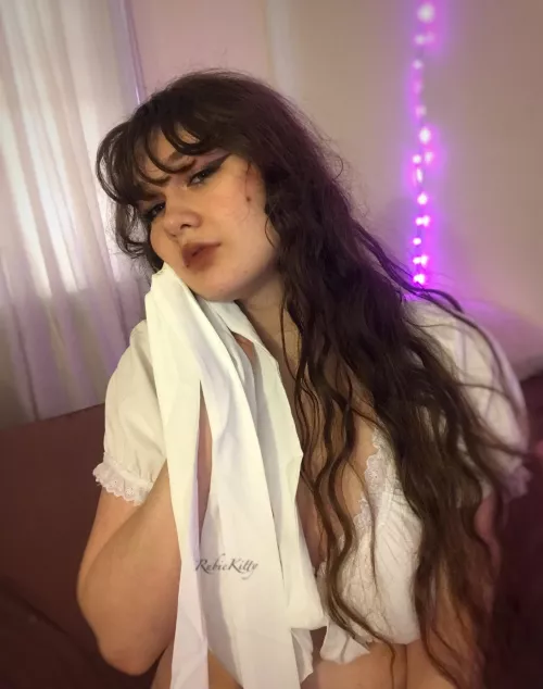 Pull my hair please💕