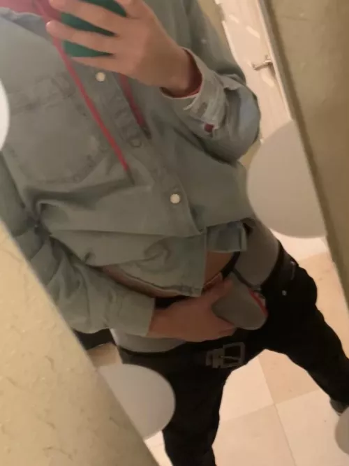 Pulled it out at work