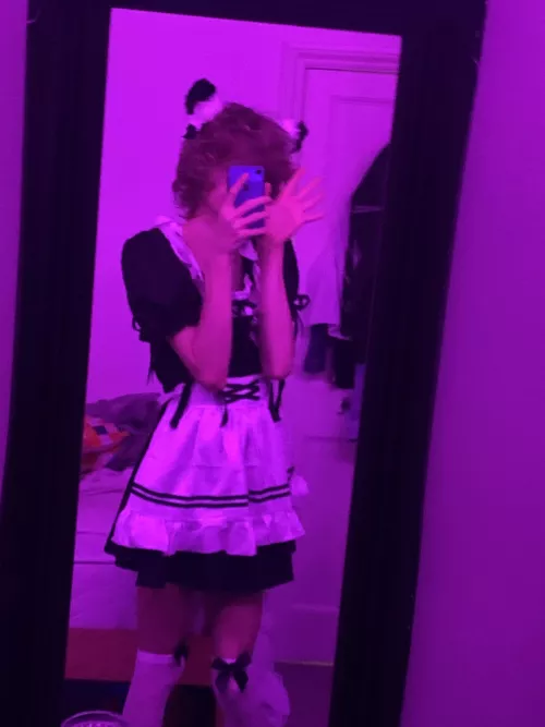 Puppy maid :33