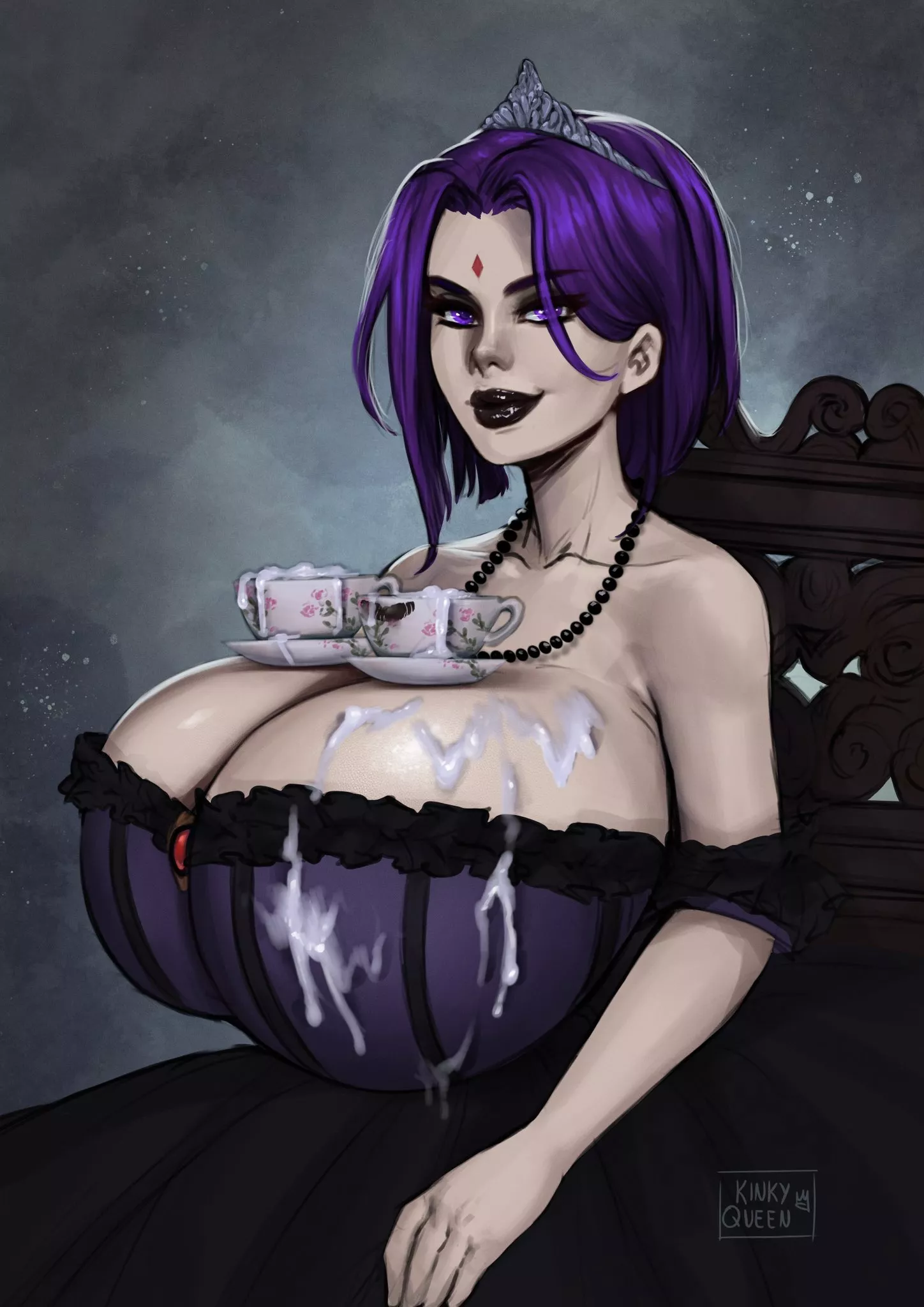 Raven's tea party (Kinky-Queen)