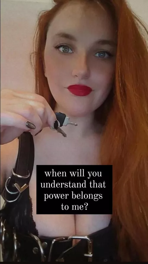 Ready to be my third puppy in chastity?