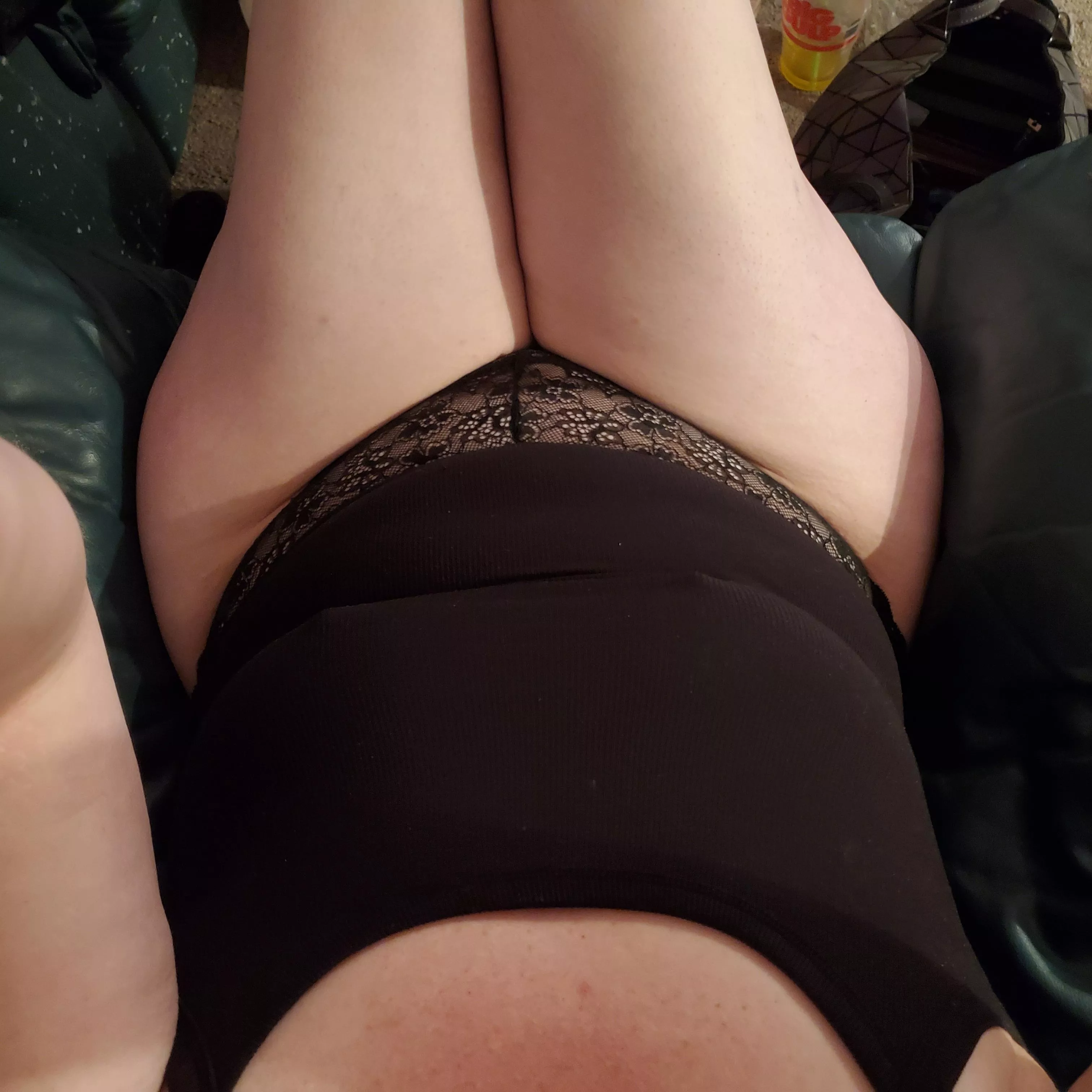 Relax with me, use my thighs like pillows 😘