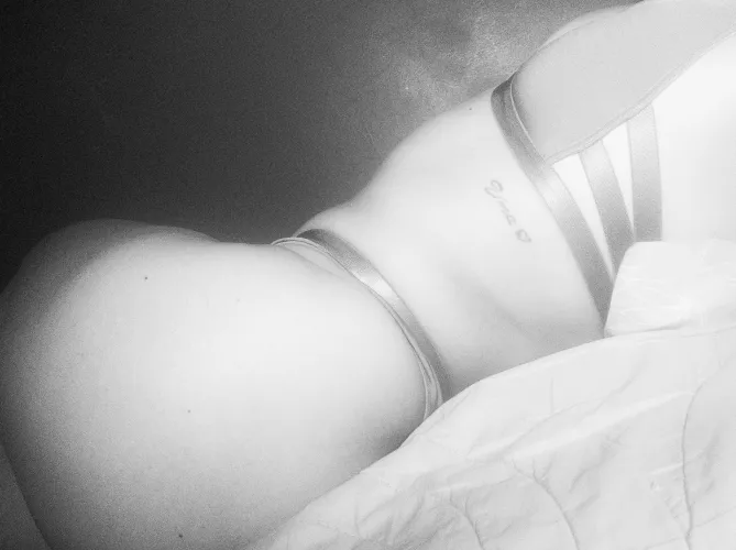 Respectfully showing off my thick booty