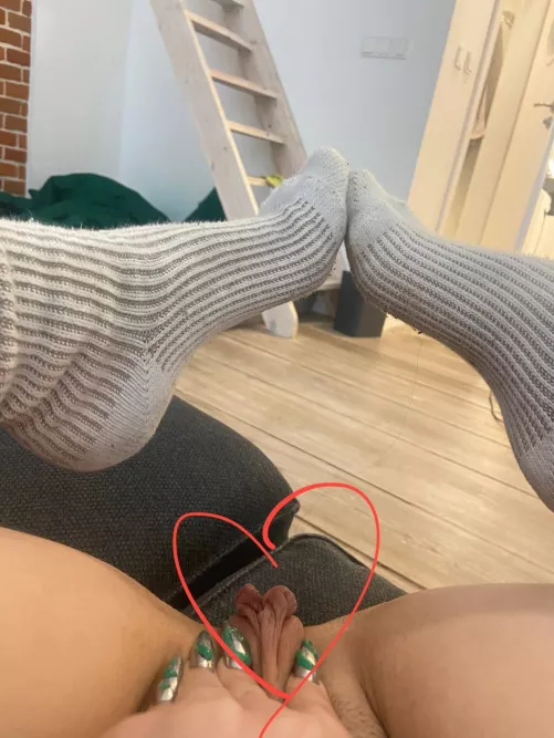 Rub it against your face and then sit on it ...It's a good idea