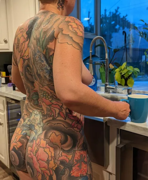 Saturday morning view