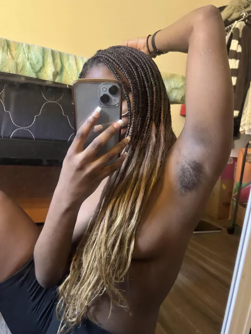 shaving tonight 🤍