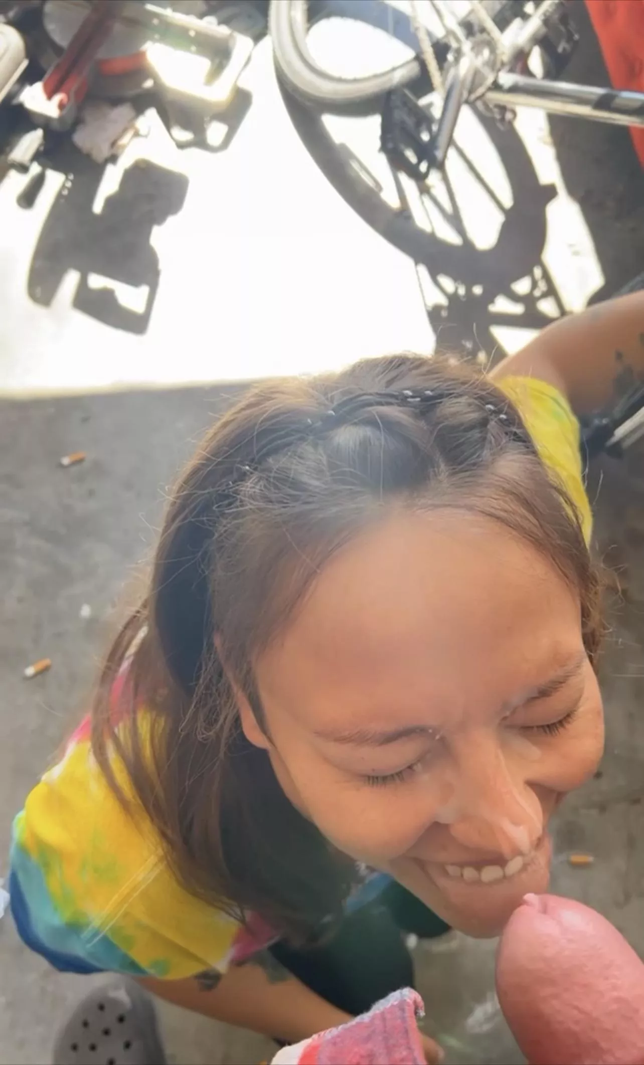 She loves a good facial