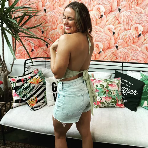 She loves back shots