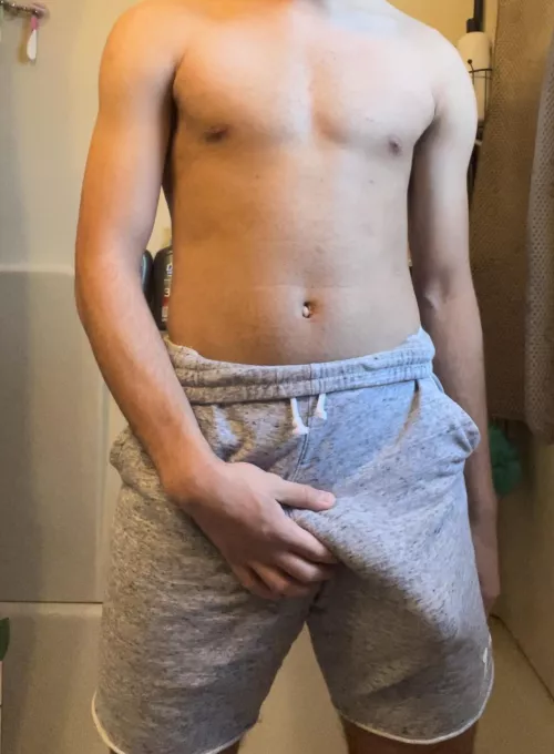 Should I even try to hide it at this point?