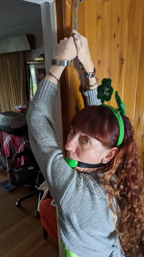 Sir did this to me before we had corned beef for St Patty's day.