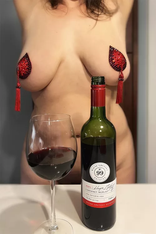 Some Saturdays are more fun when you match your wine to your pasties.