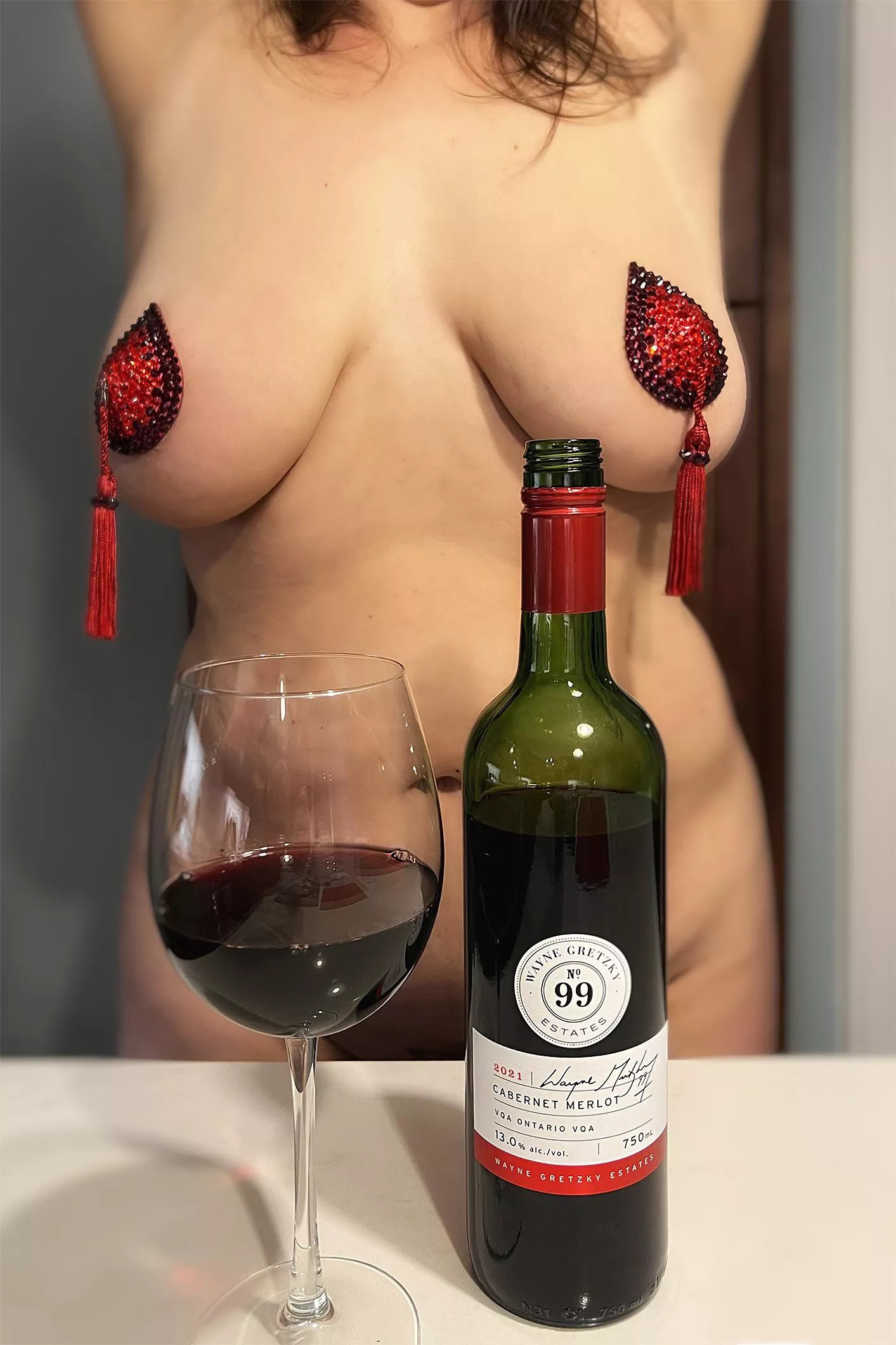 Some Saturdays are more fun when you match your wine to your pasties.
