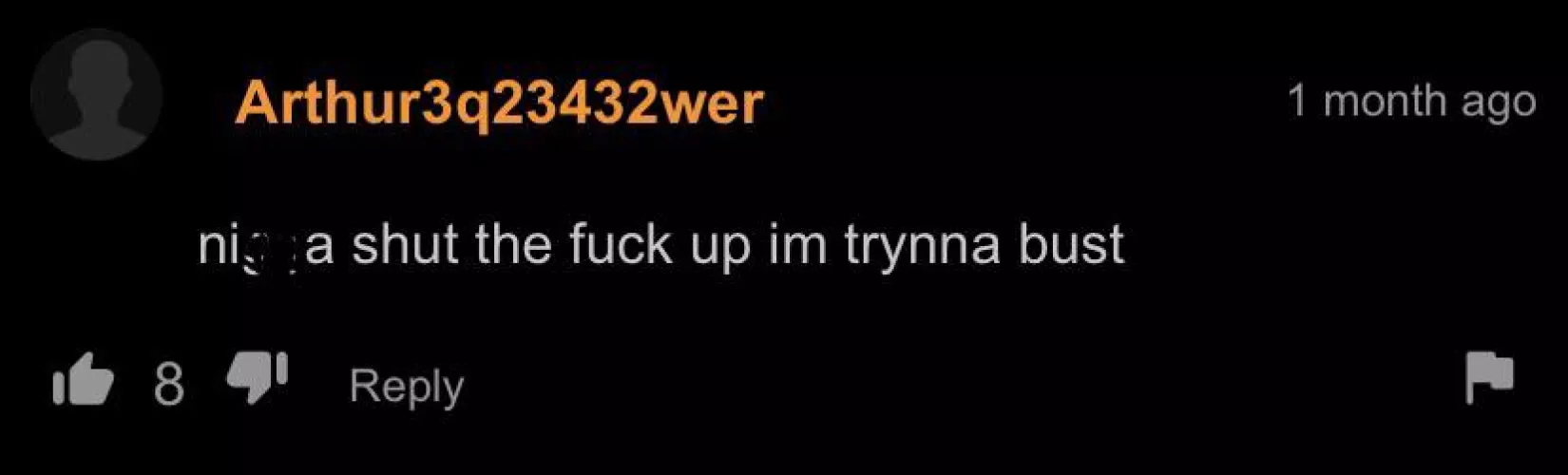 Someone else asked why he was growling