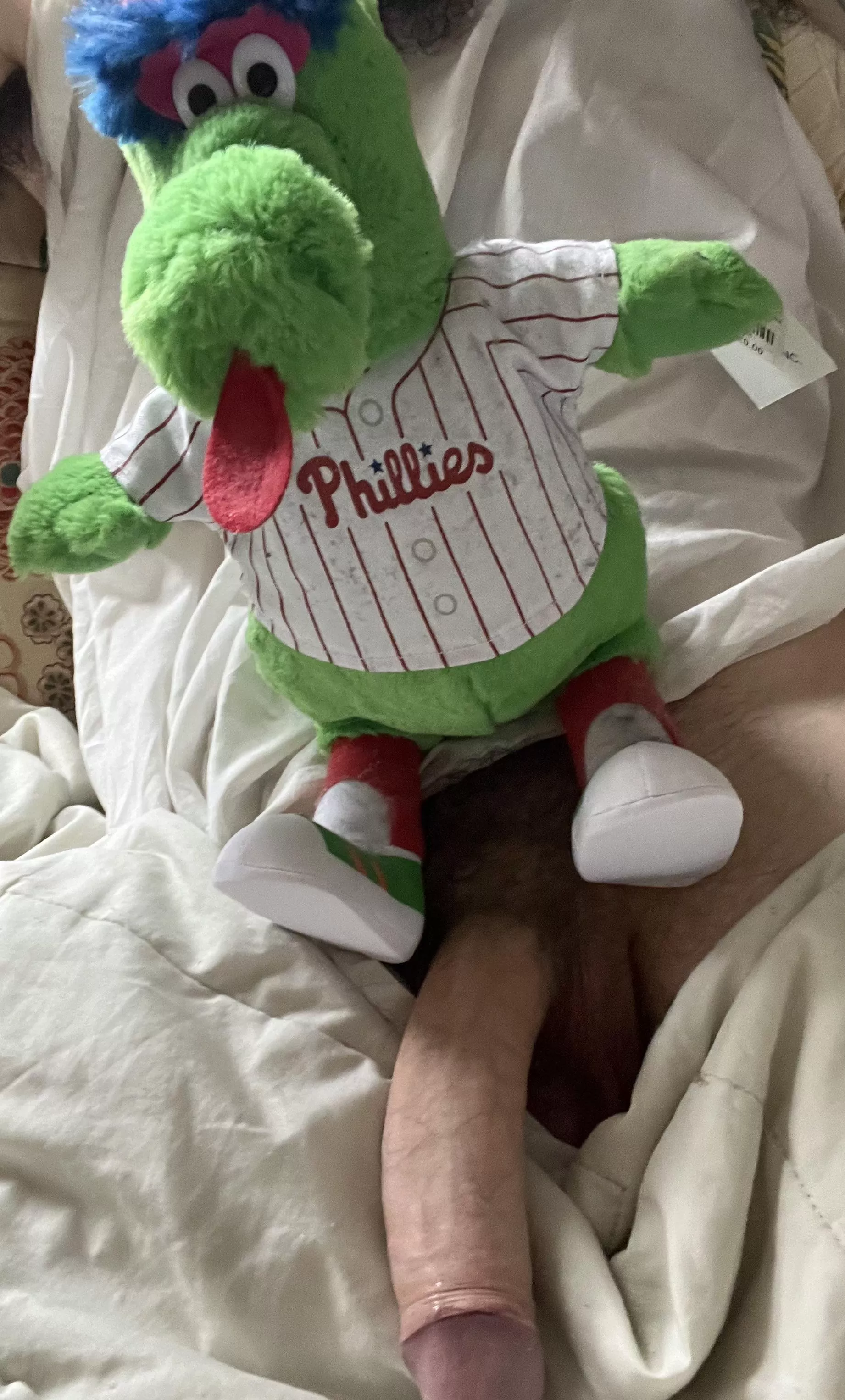 Spring training stretches, go Phillies!
