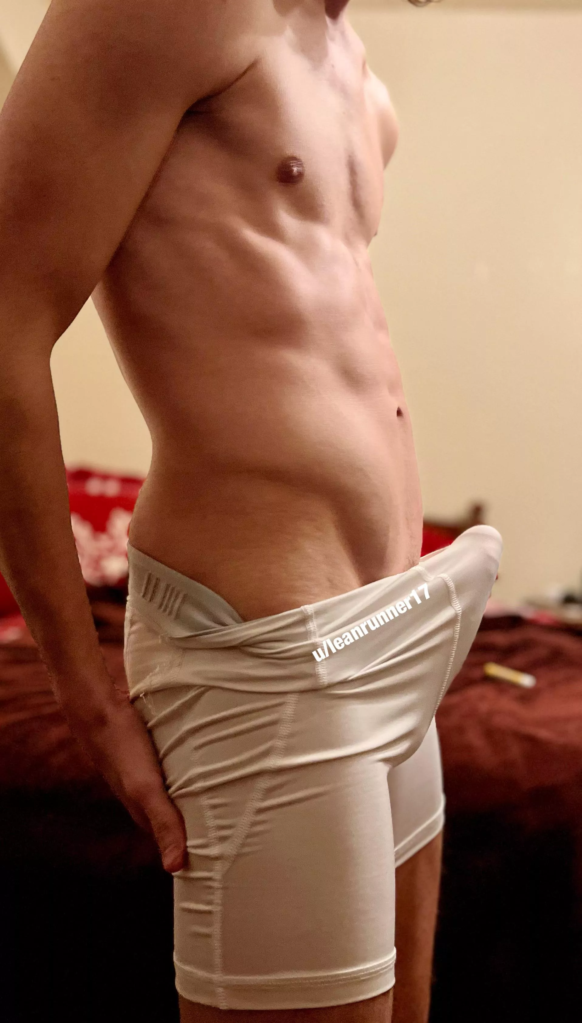 Standing at attention