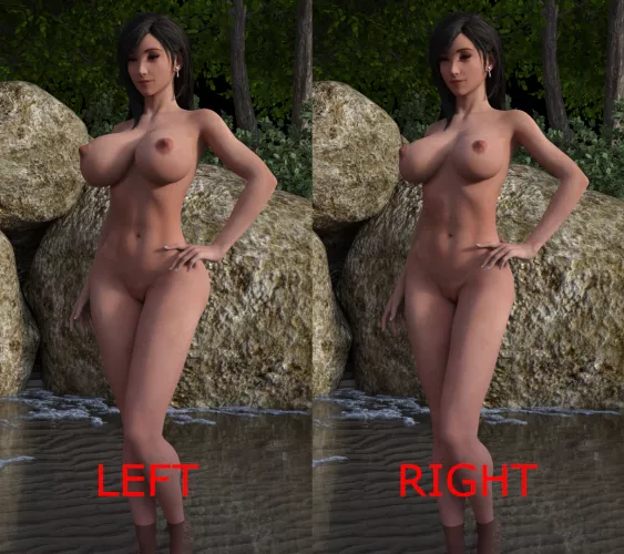 Tefa Left or Right (InfinityGate) [Final Fantasy]